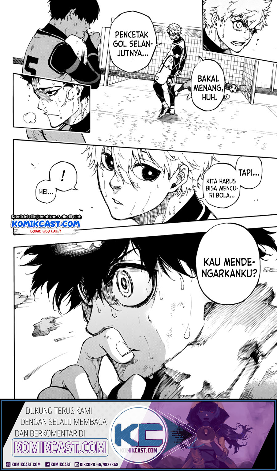 Blue Lock Chapter 53 Gambar 20