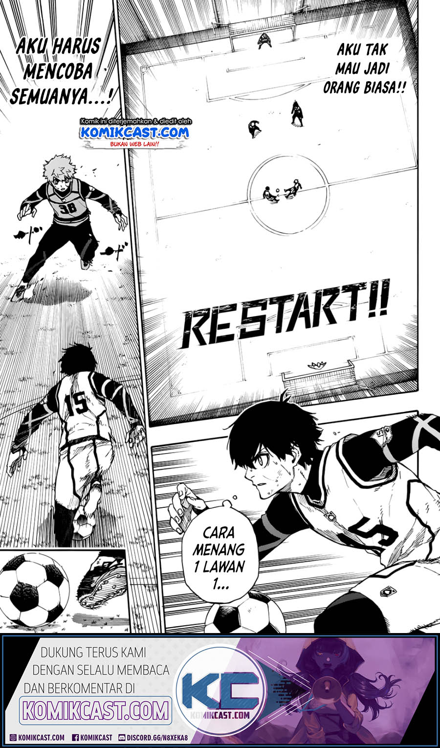 Blue Lock Chapter 53 Gambar 3