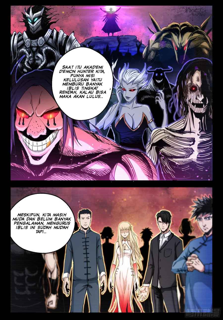 Ascension To Godhood By Slaying Demons Chapter 19 Gambar 7
