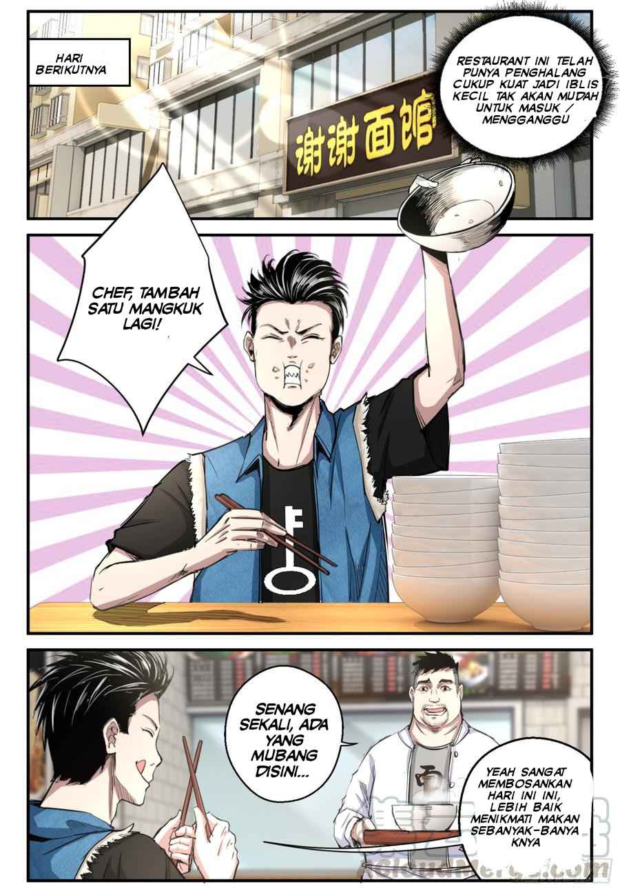 Ascension To Godhood By Slaying Demons Chapter 19 Gambar 12