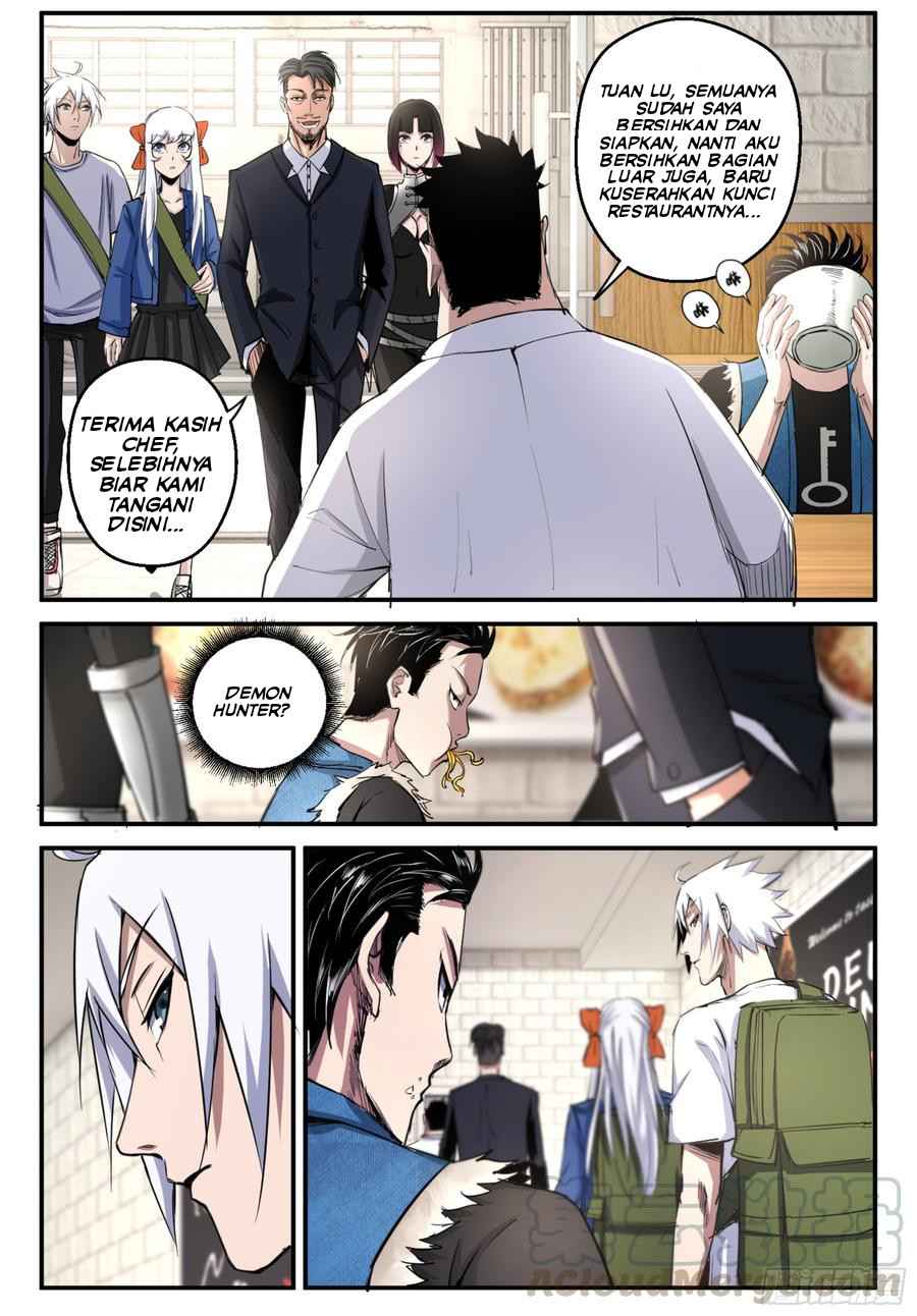 Ascension To Godhood By Slaying Demons Chapter 19 Gambar 14