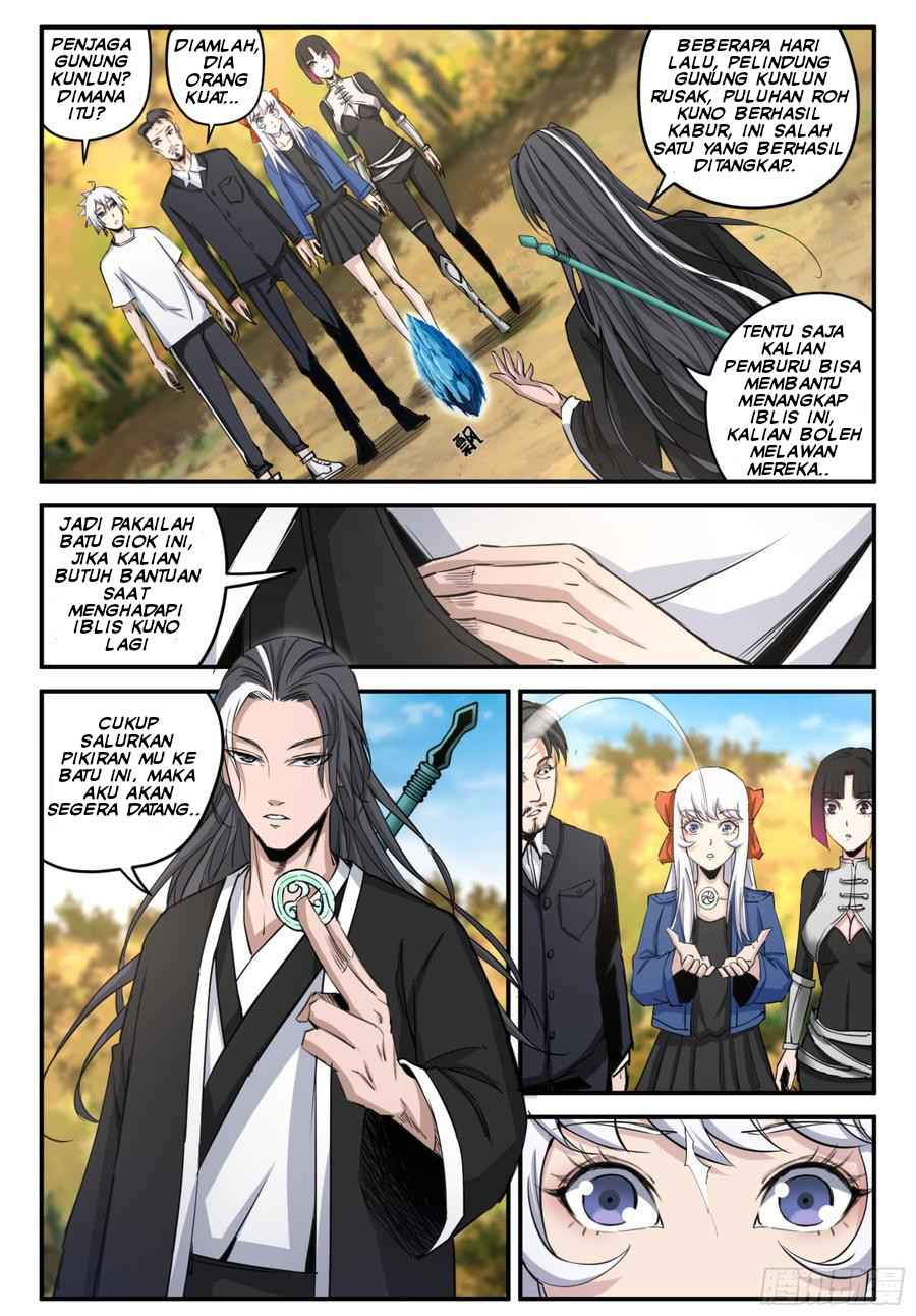 Ascension To Godhood By Slaying Demons Chapter 19 Gambar 3