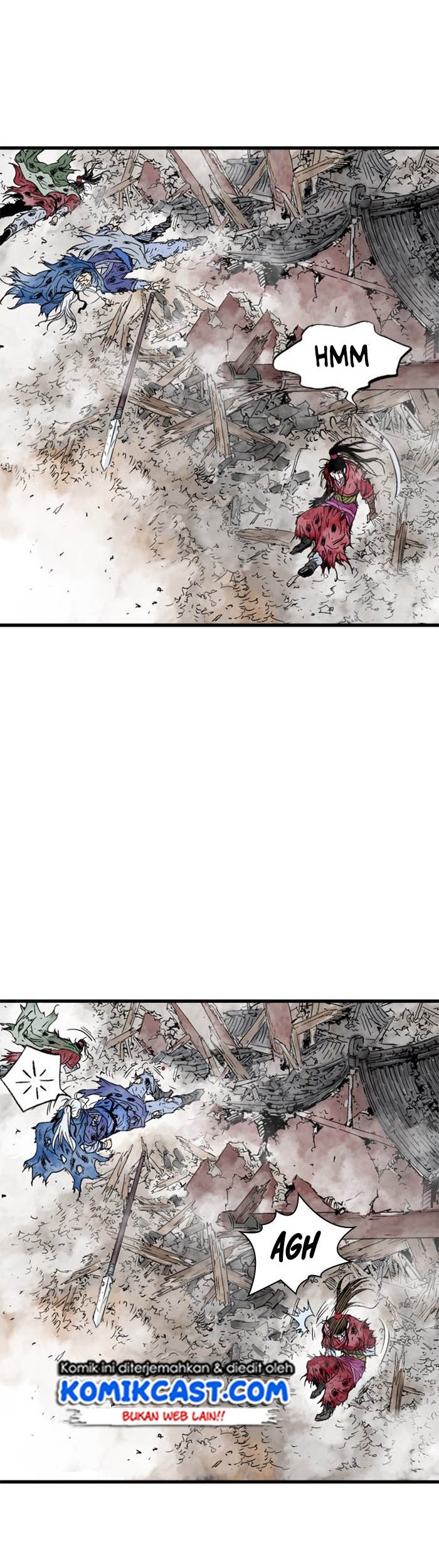 Gosu Chapter 186 Gambar 51