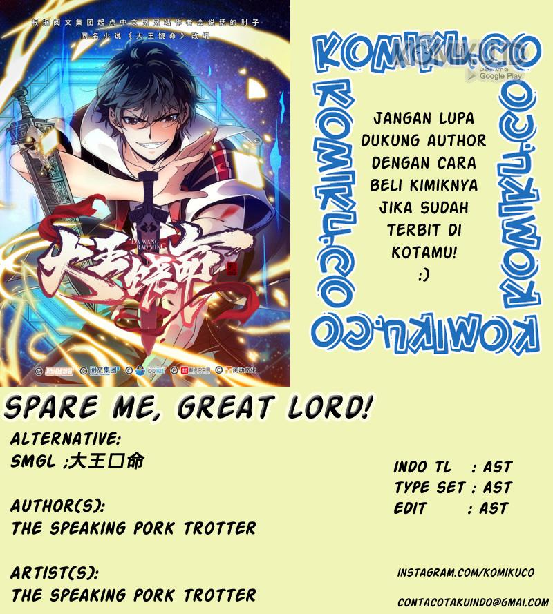 Komik Spare Me, Great Lord! Chapter 57 gambar nomor 1