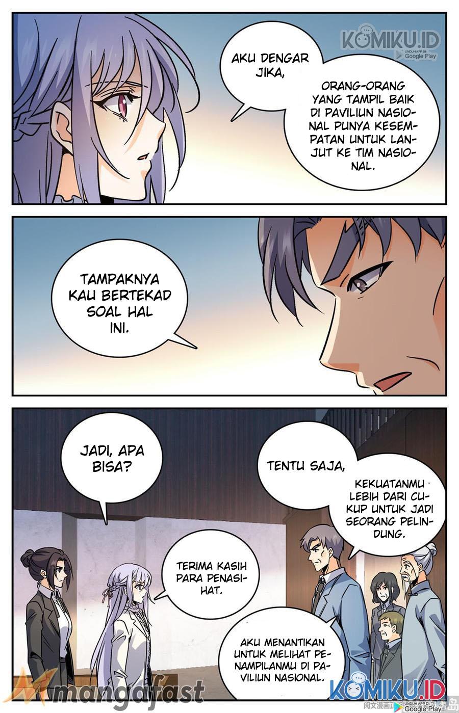 Versatile Mage Chapter 531 Gambar 6