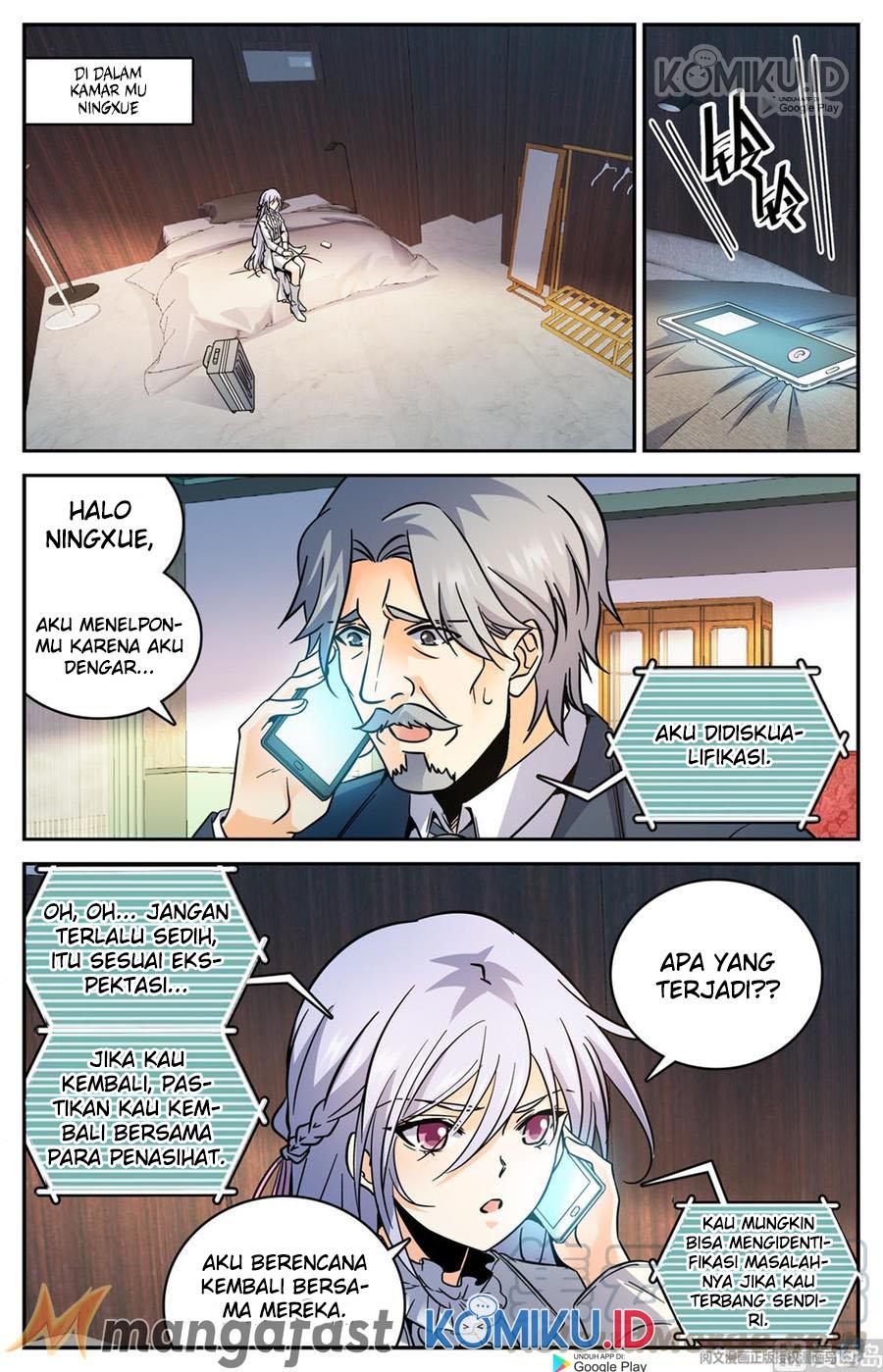 Versatile Mage Chapter 531 Gambar 7