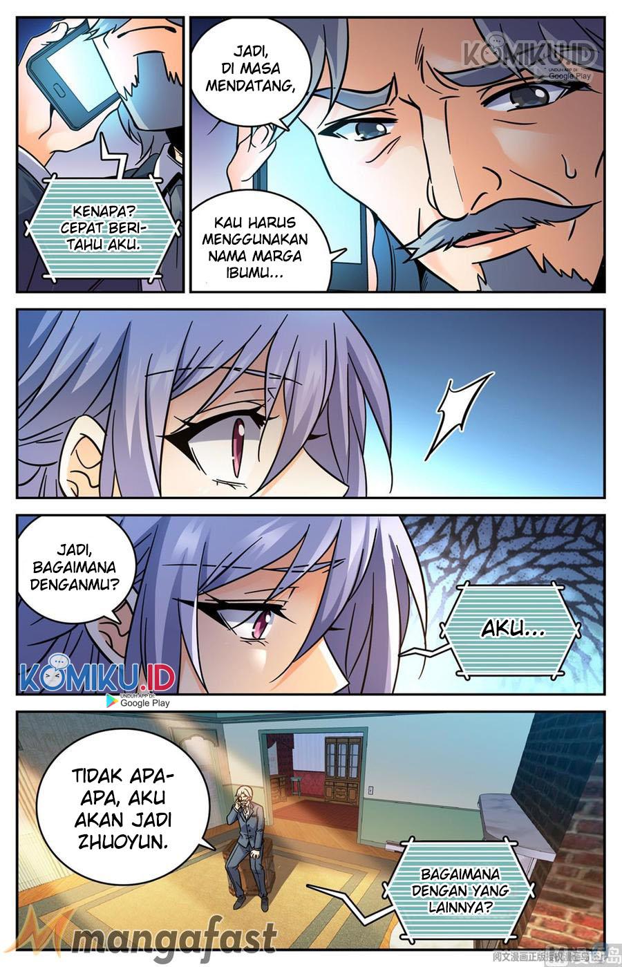 Versatile Mage Chapter 531 Gambar 8