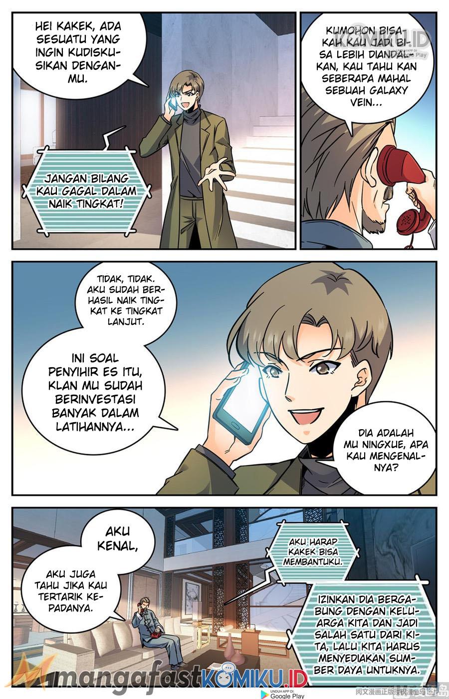 Versatile Mage Chapter 531 Gambar 12