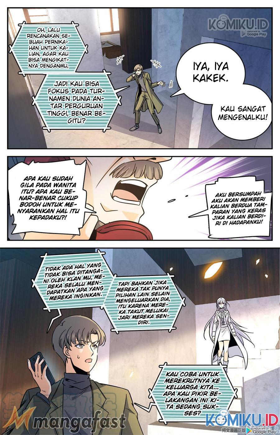 Versatile Mage Chapter 531 Gambar 13