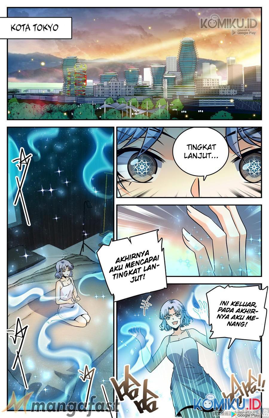 Manhua Versatile Mage Chapter 531 gambar nomor 2