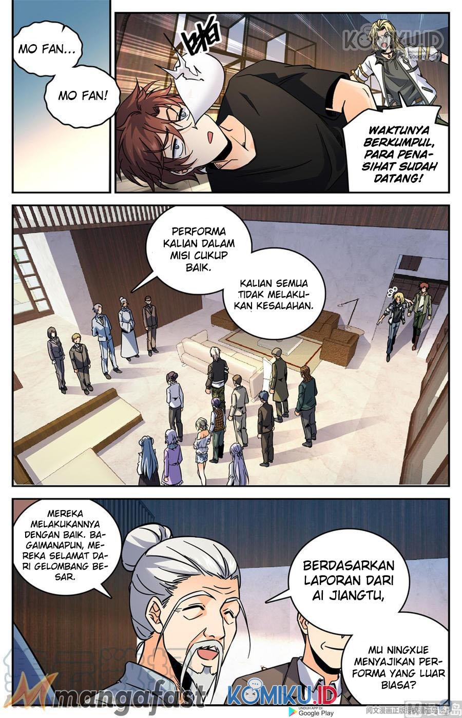 Versatile Mage Chapter 531 Gambar 3
