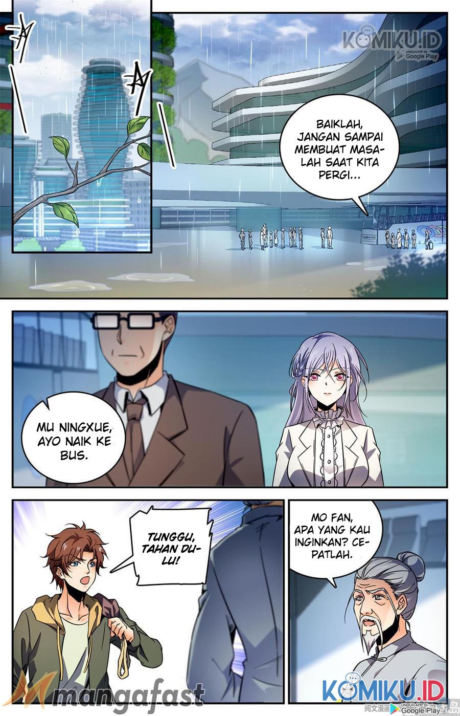 Versatile Mage Chapter 532 Gambar 4