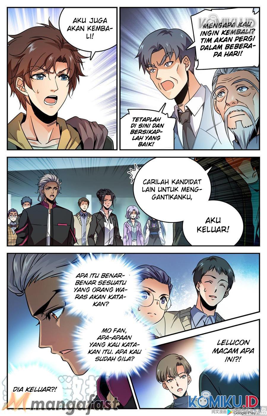 Versatile Mage Chapter 532 Gambar 5