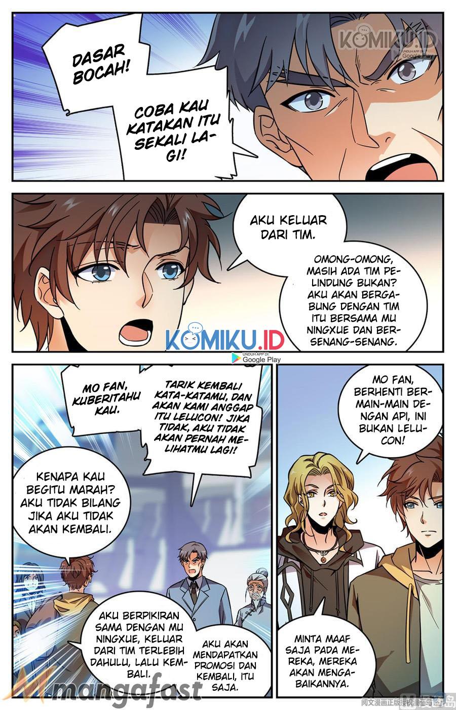 Versatile Mage Chapter 532 Gambar 6