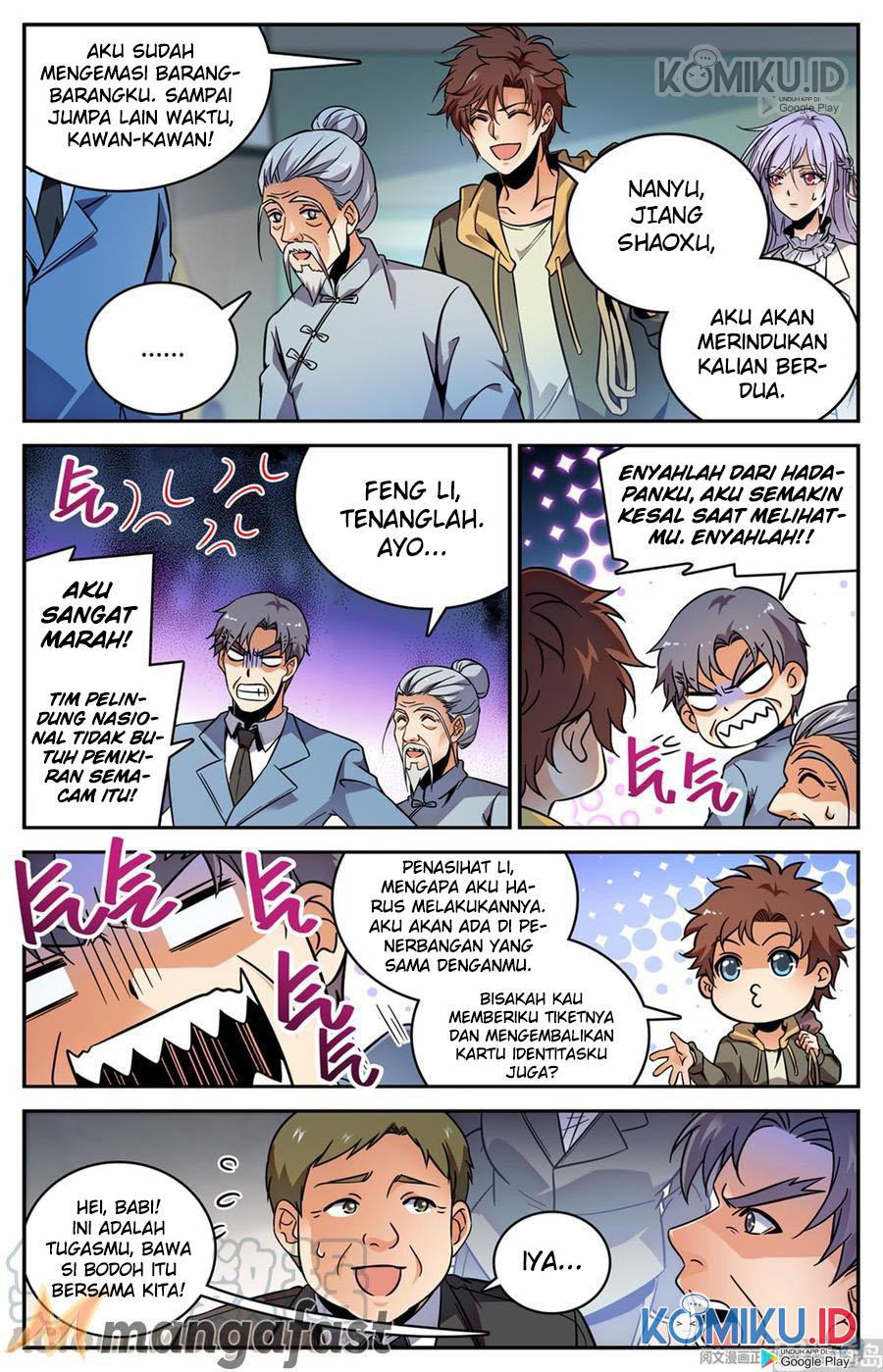 Versatile Mage Chapter 532 Gambar 7