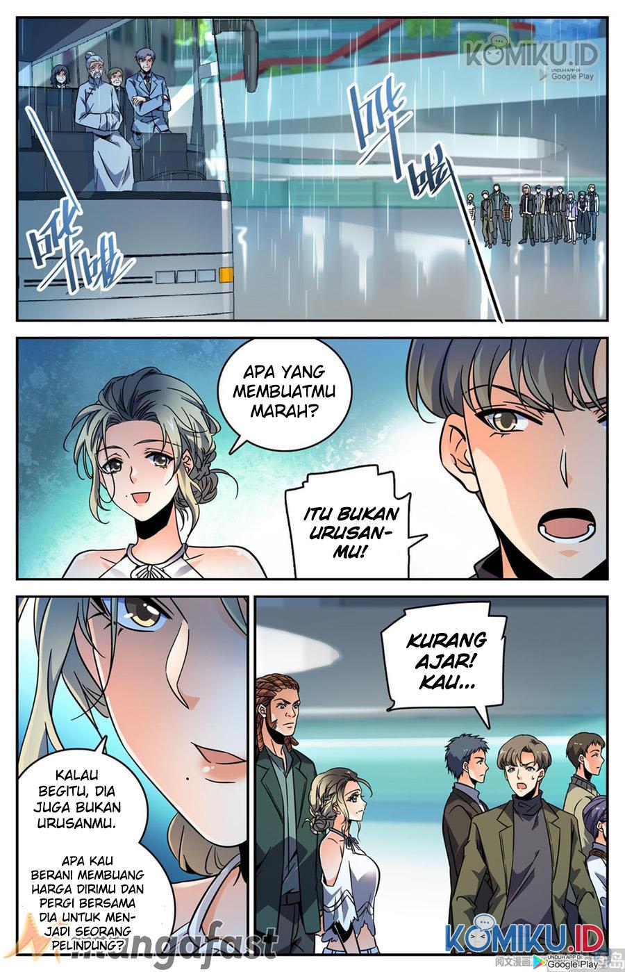 Versatile Mage Chapter 532 Gambar 8