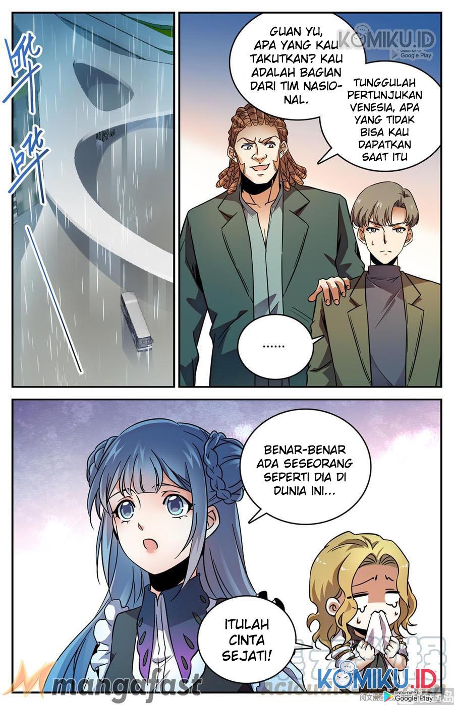 Versatile Mage Chapter 532 Gambar 9