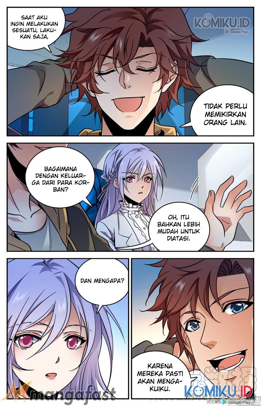 Versatile Mage Chapter 532 Gambar 11