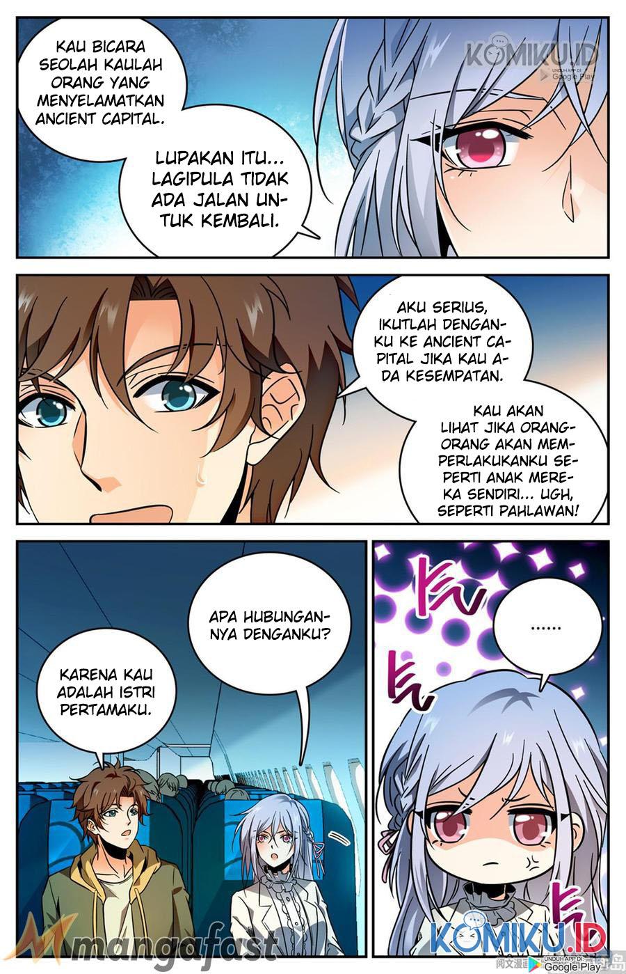 Versatile Mage Chapter 532 Gambar 12