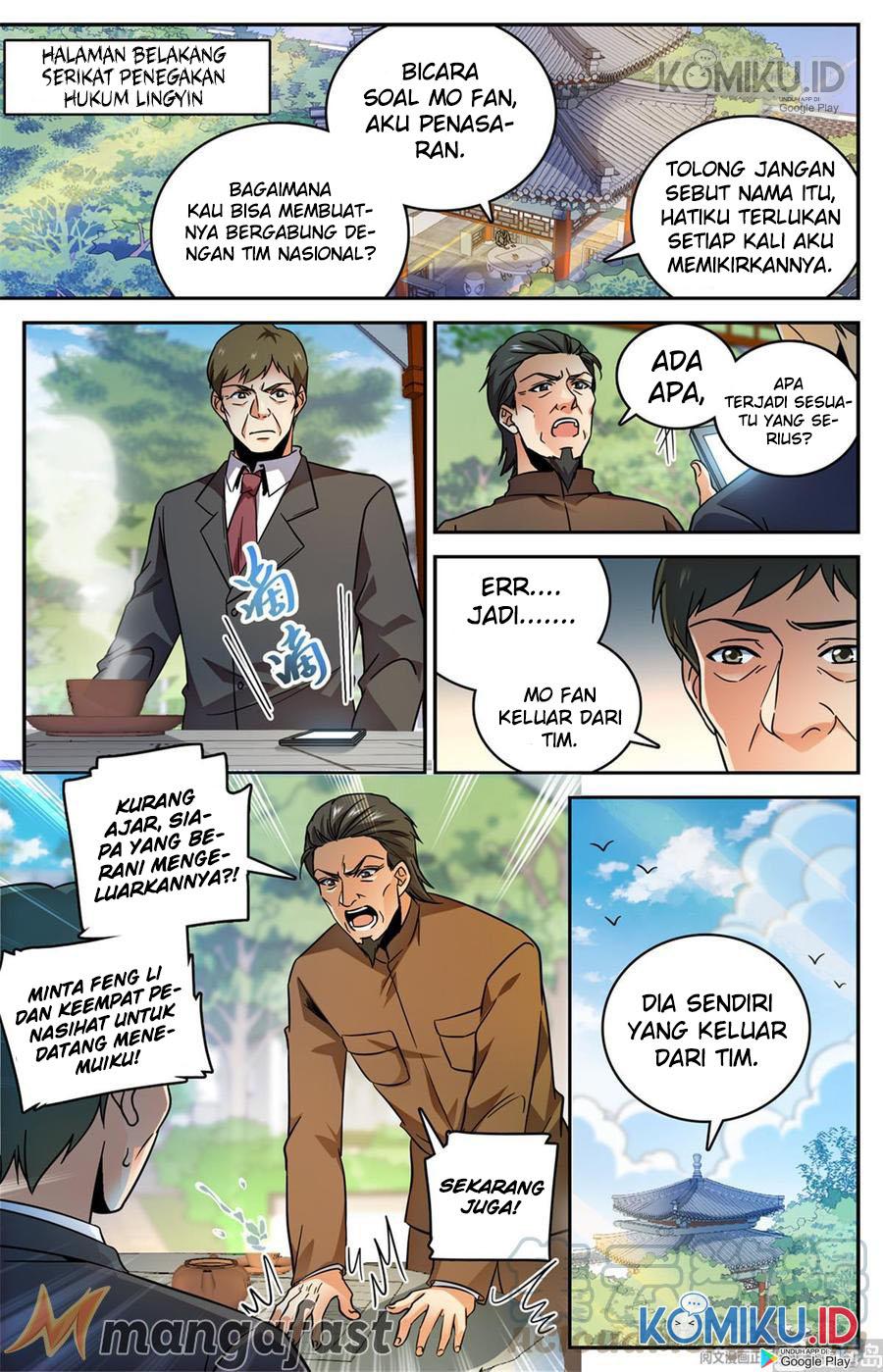 Versatile Mage Chapter 532 Gambar 13