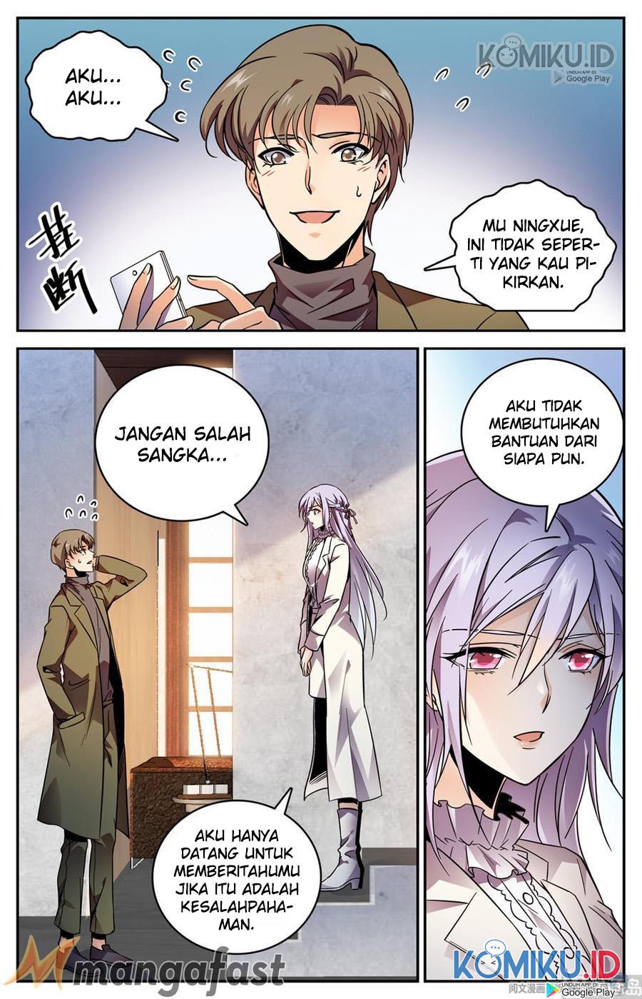 Manhua Versatile Mage Chapter 532 gambar nomor 2