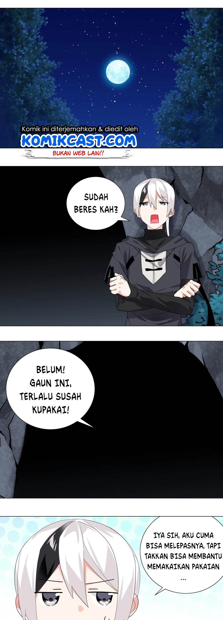 My Harem Grew So Large, I Was Forced to Ascend Chapter 11 Gambar 12