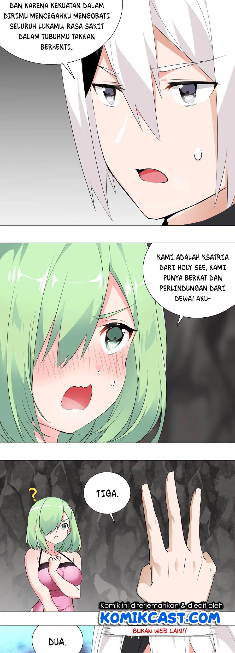 My Harem Grew So Large, I Was Forced to Ascend Chapter 11 Gambar 18