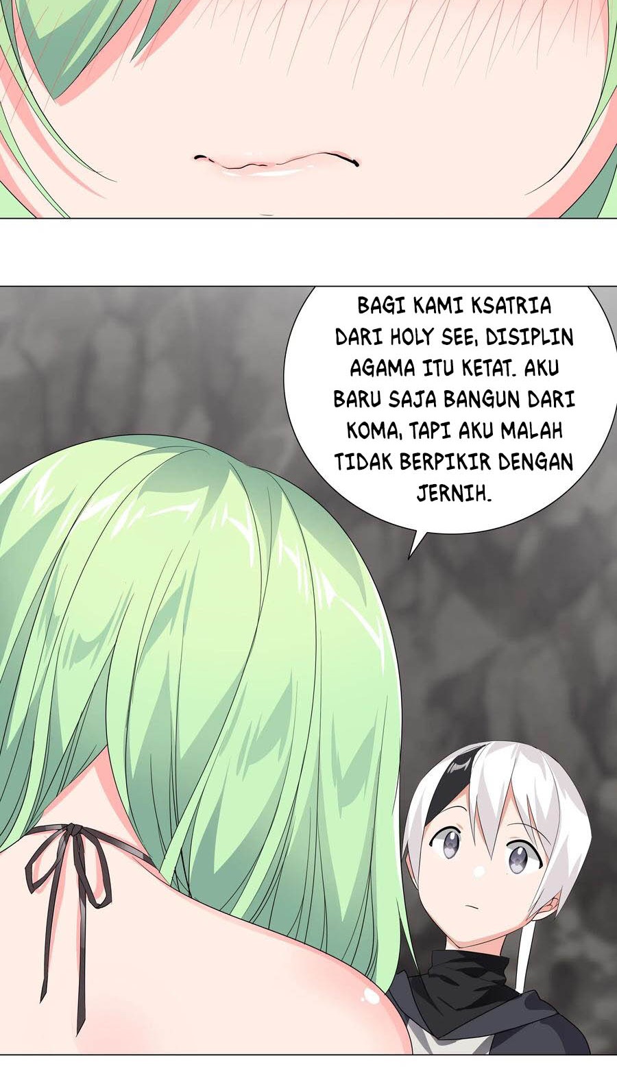 My Harem Grew So Large, I Was Forced to Ascend Chapter 11 Gambar 23