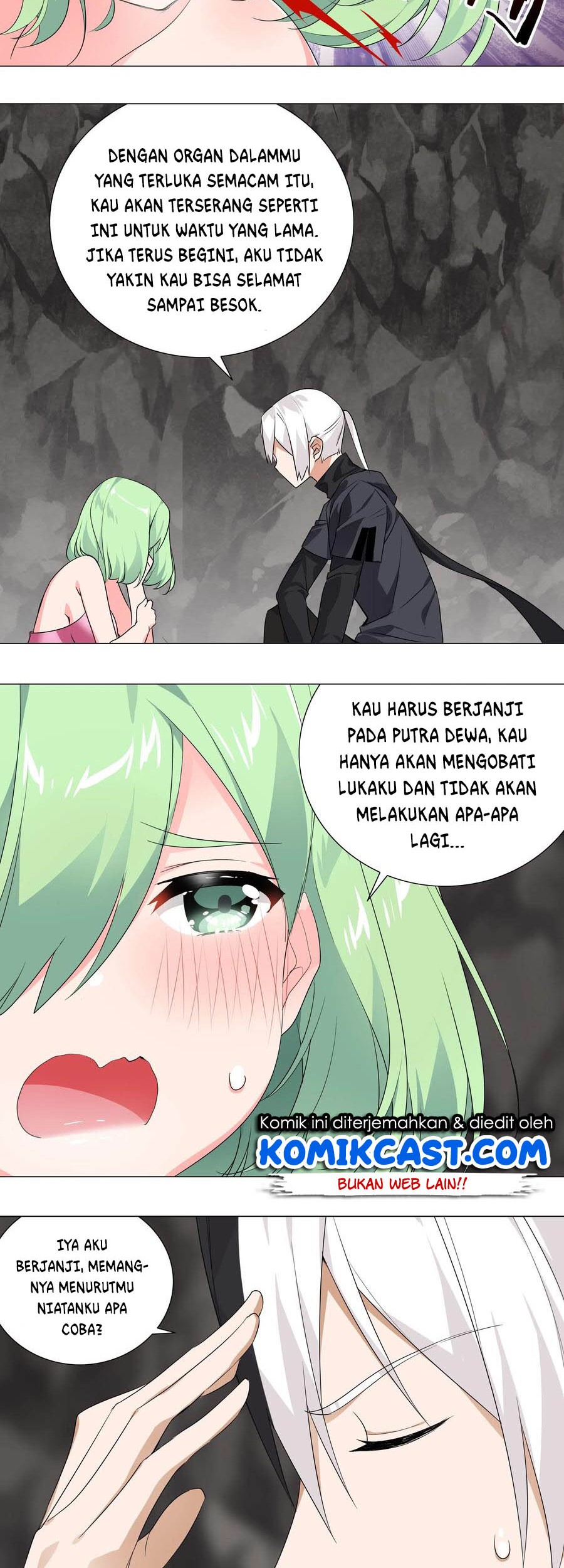 My Harem Grew So Large, I Was Forced to Ascend Chapter 11 Gambar 21