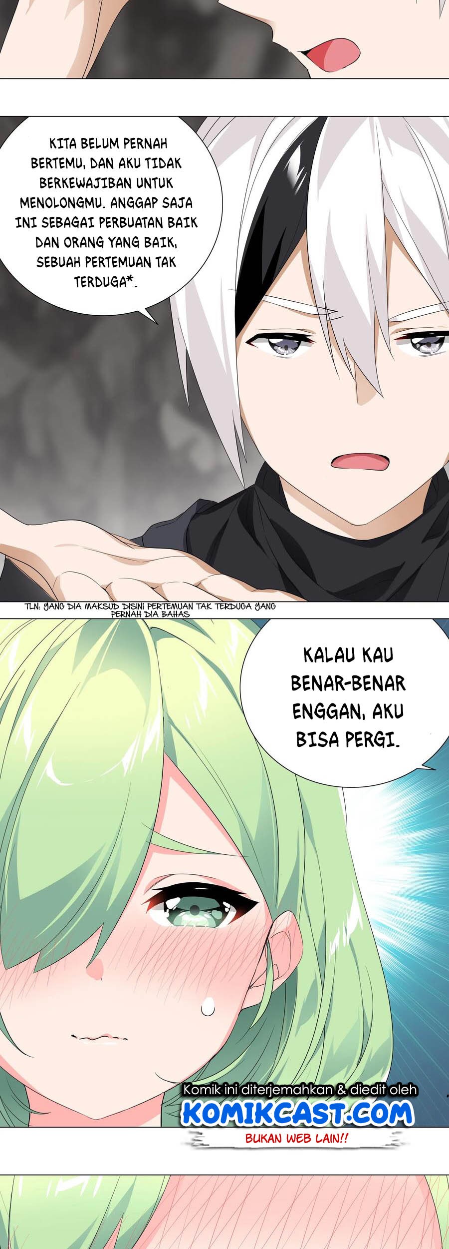 My Harem Grew So Large, I Was Forced to Ascend Chapter 11 Gambar 22