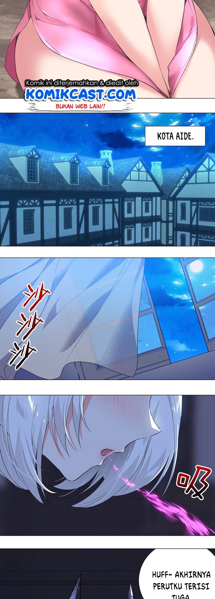 My Harem Grew So Large, I Was Forced to Ascend Chapter 11 Gambar 26