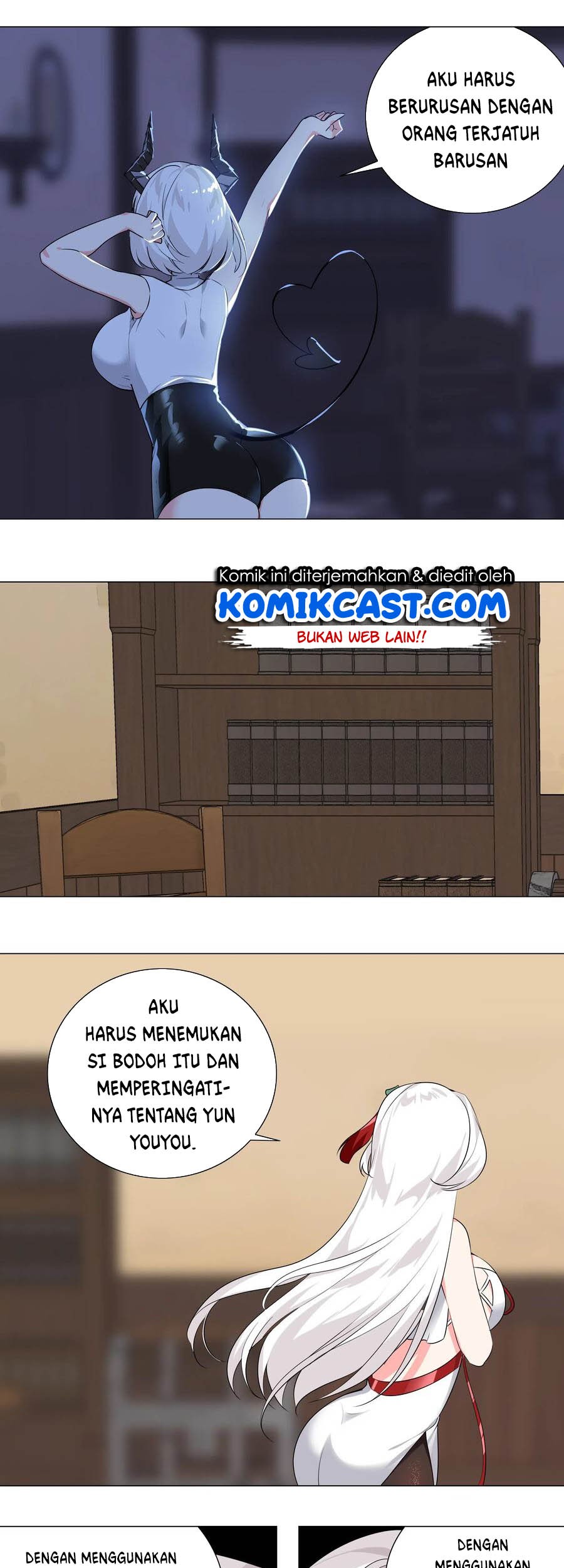 My Harem Grew So Large, I Was Forced to Ascend Chapter 11 Gambar 29