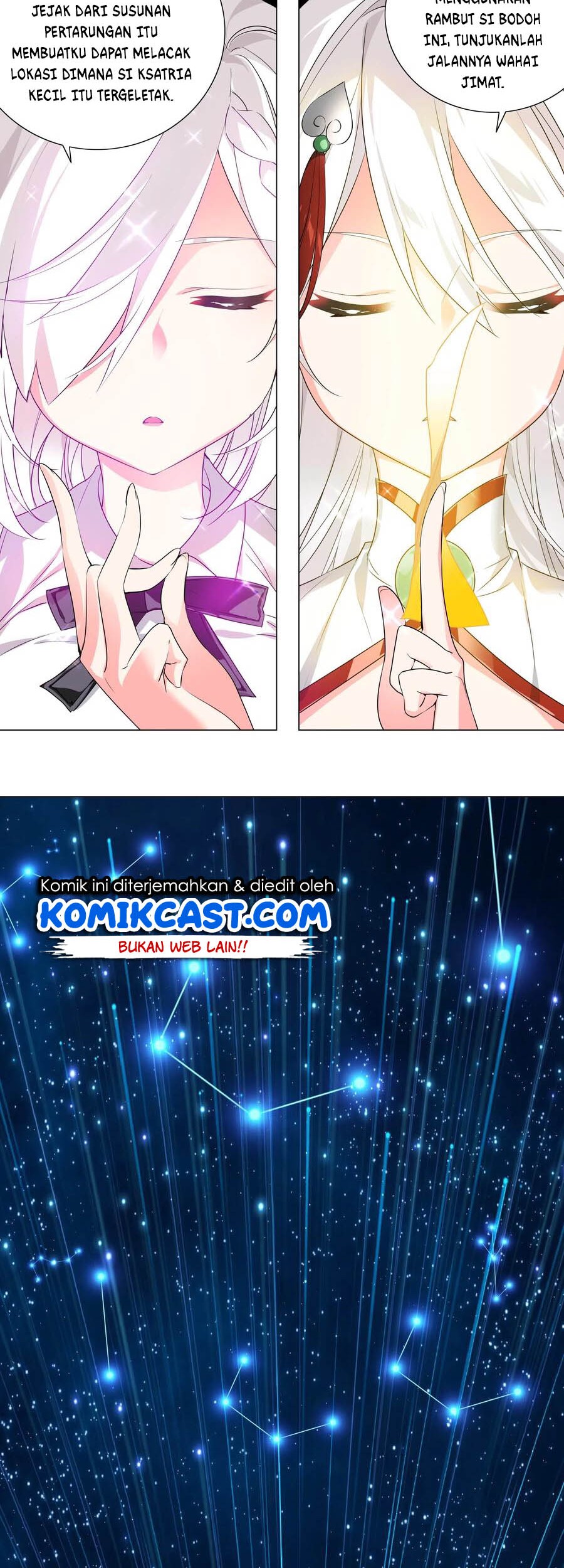 My Harem Grew So Large, I Was Forced to Ascend Chapter 11 Gambar 30