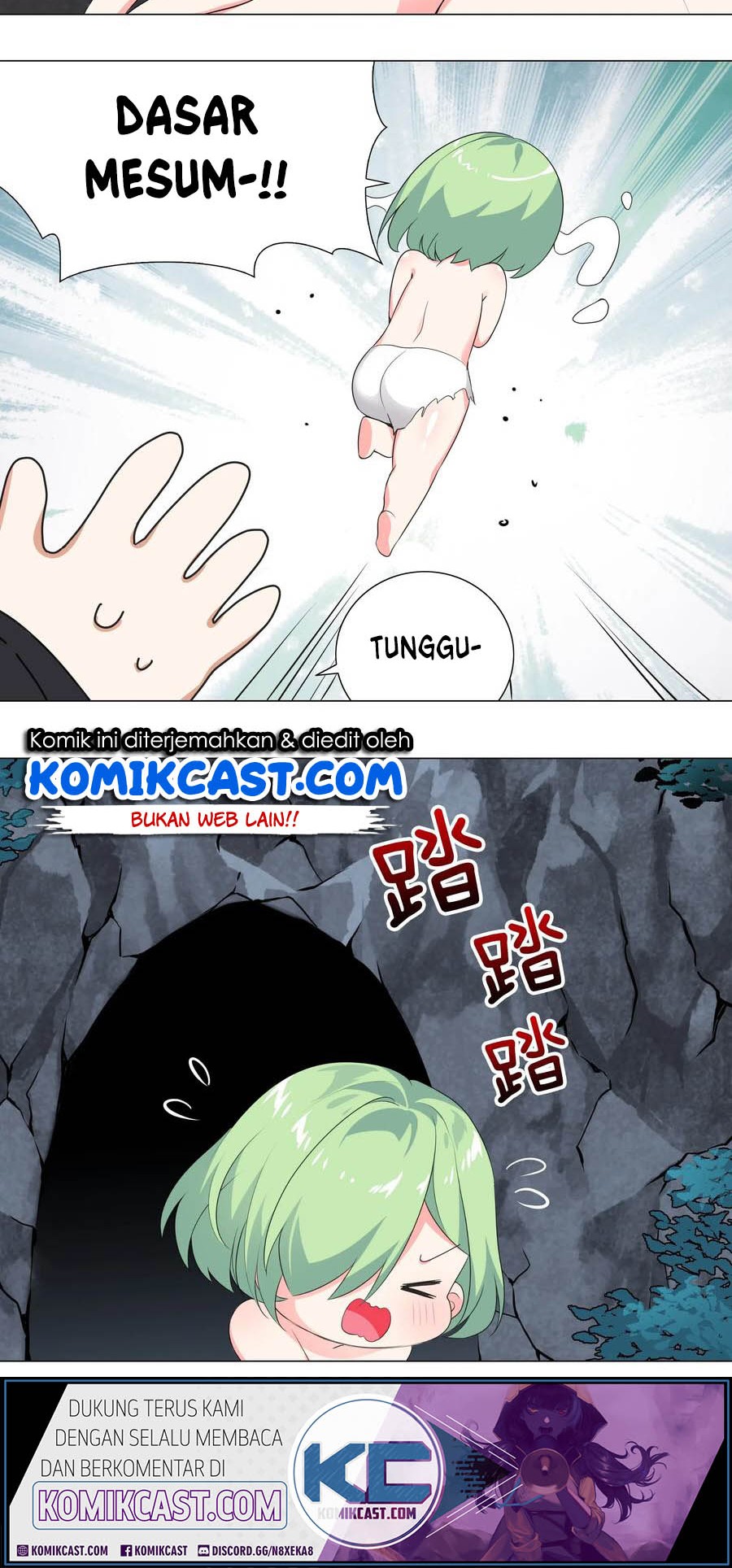 My Harem Grew So Large, I Was Forced to Ascend Chapter 11 Gambar 4