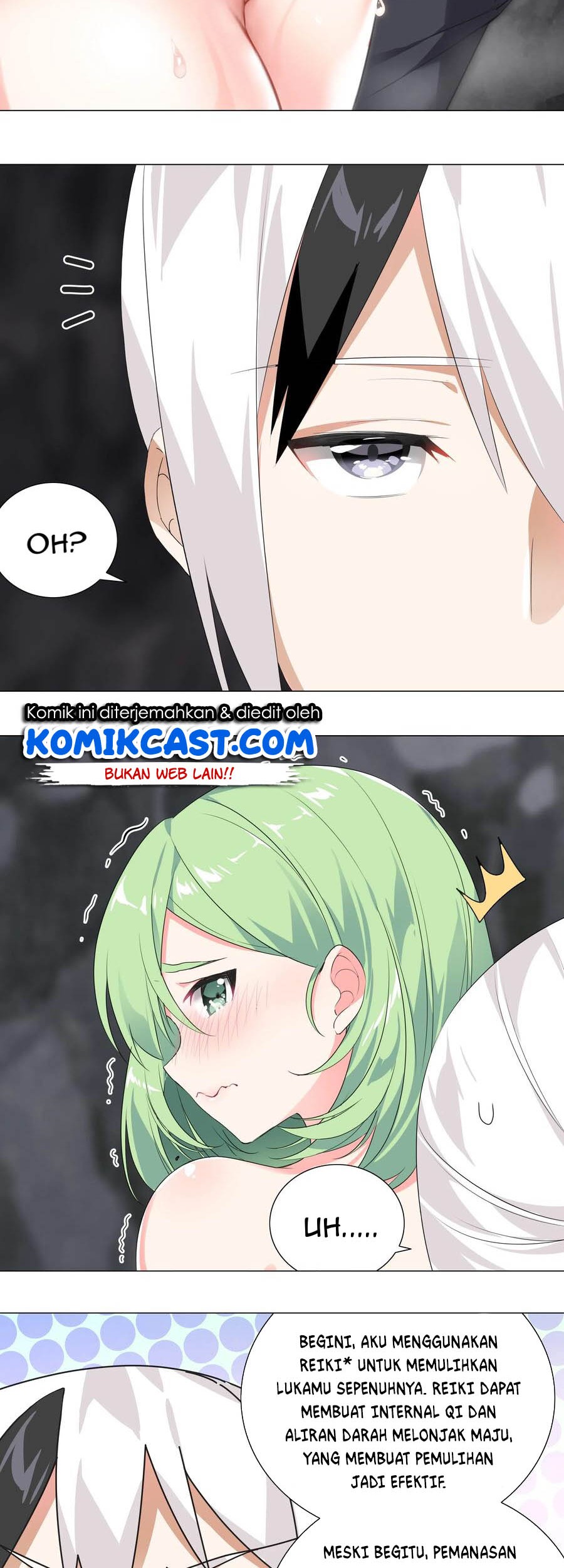 Manhua My Harem Grew So Large, I Was Forced to Ascend Chapter 11 gambar nomor 2