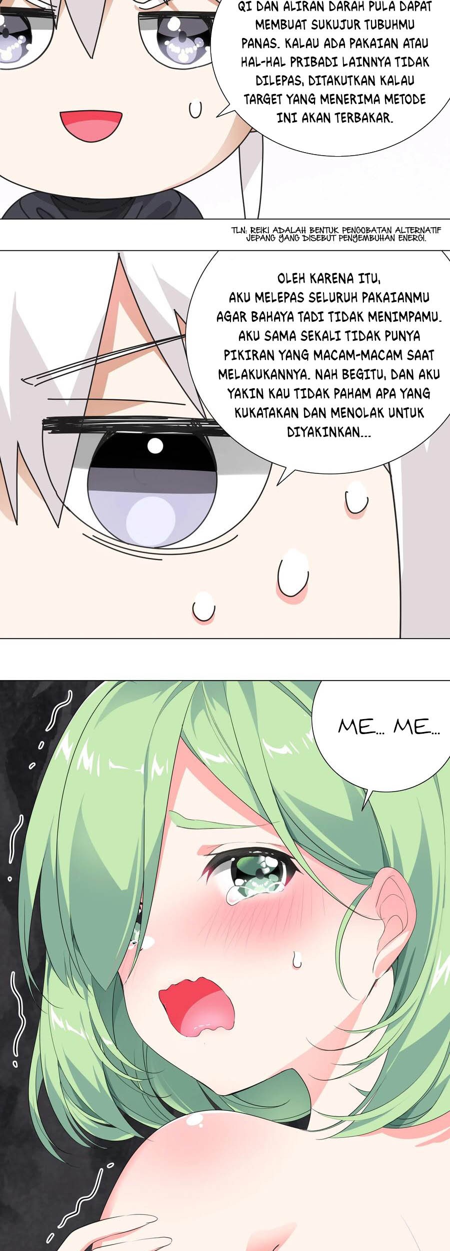 My Harem Grew So Large, I Was Forced to Ascend Chapter 11 Gambar 3