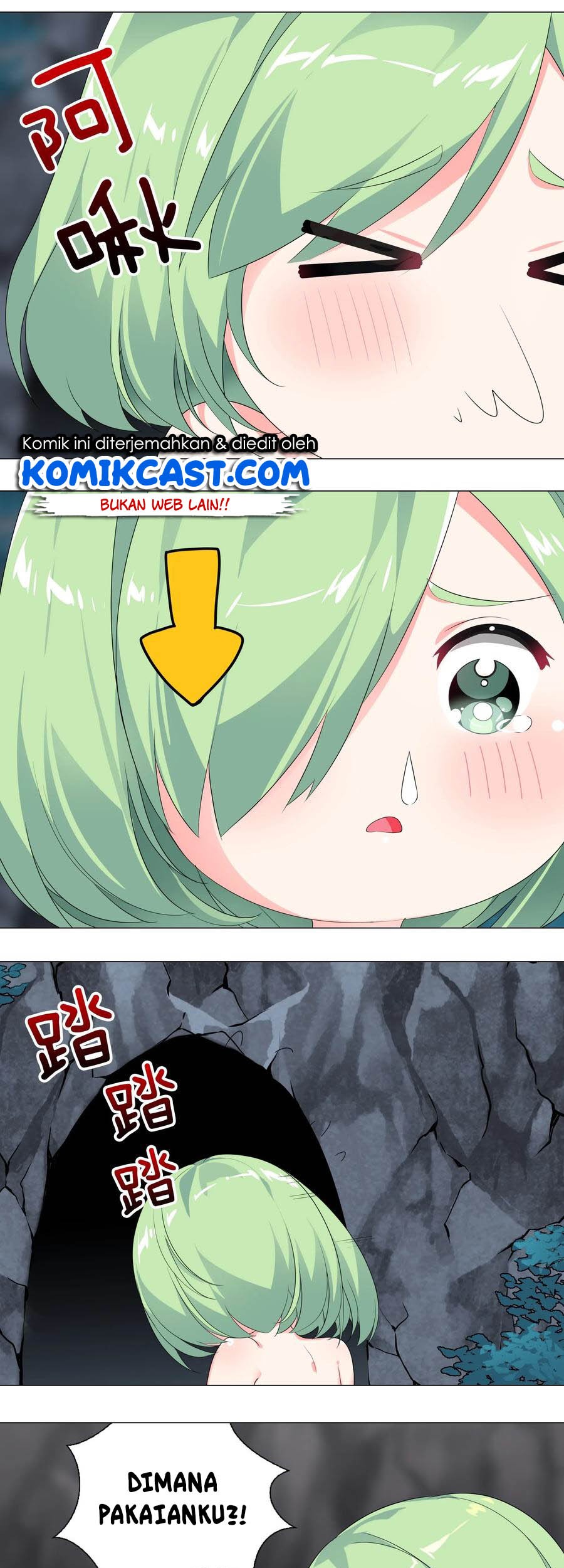 My Harem Grew So Large, I Was Forced to Ascend Chapter 11 Gambar 5