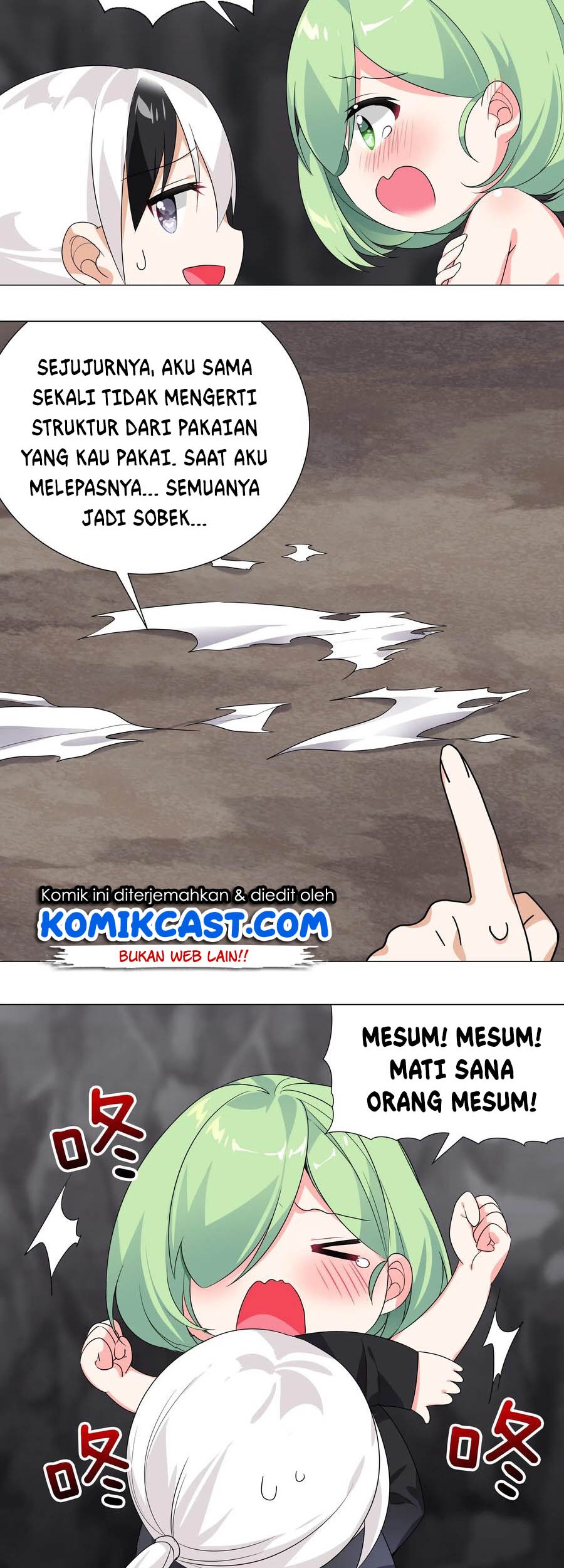 My Harem Grew So Large, I Was Forced to Ascend Chapter 11 Gambar 6