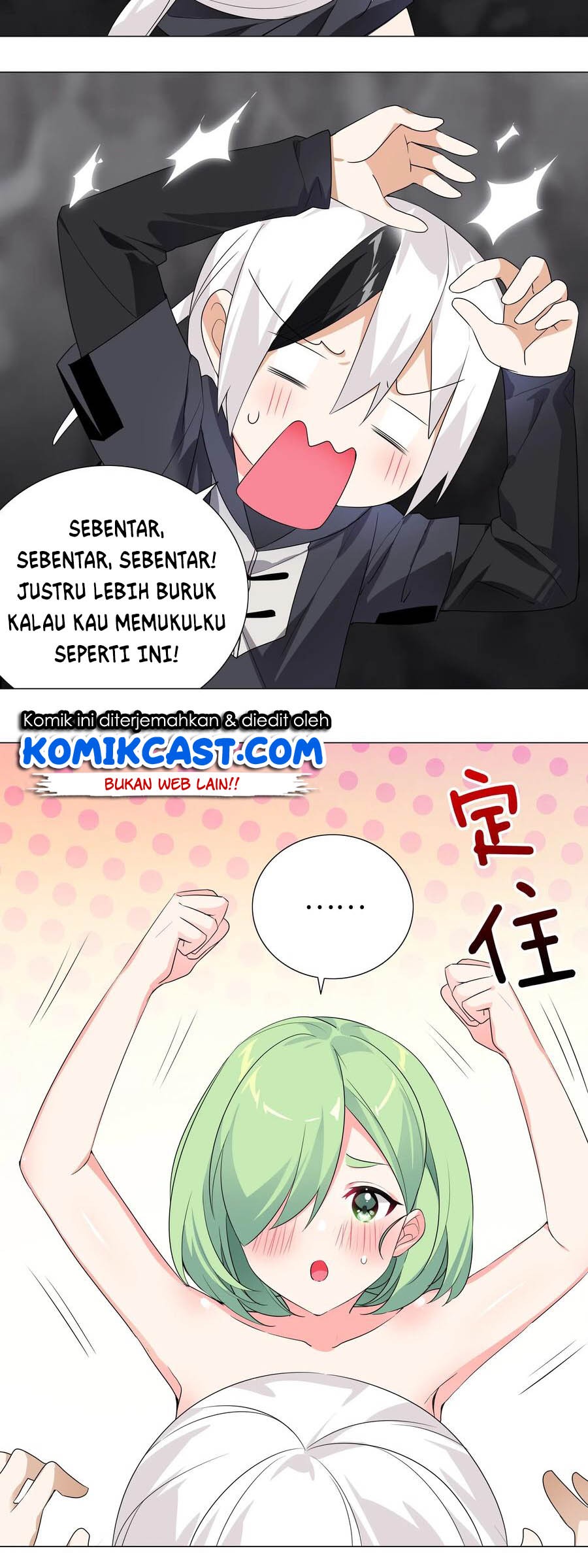 My Harem Grew So Large, I Was Forced to Ascend Chapter 11 Gambar 7