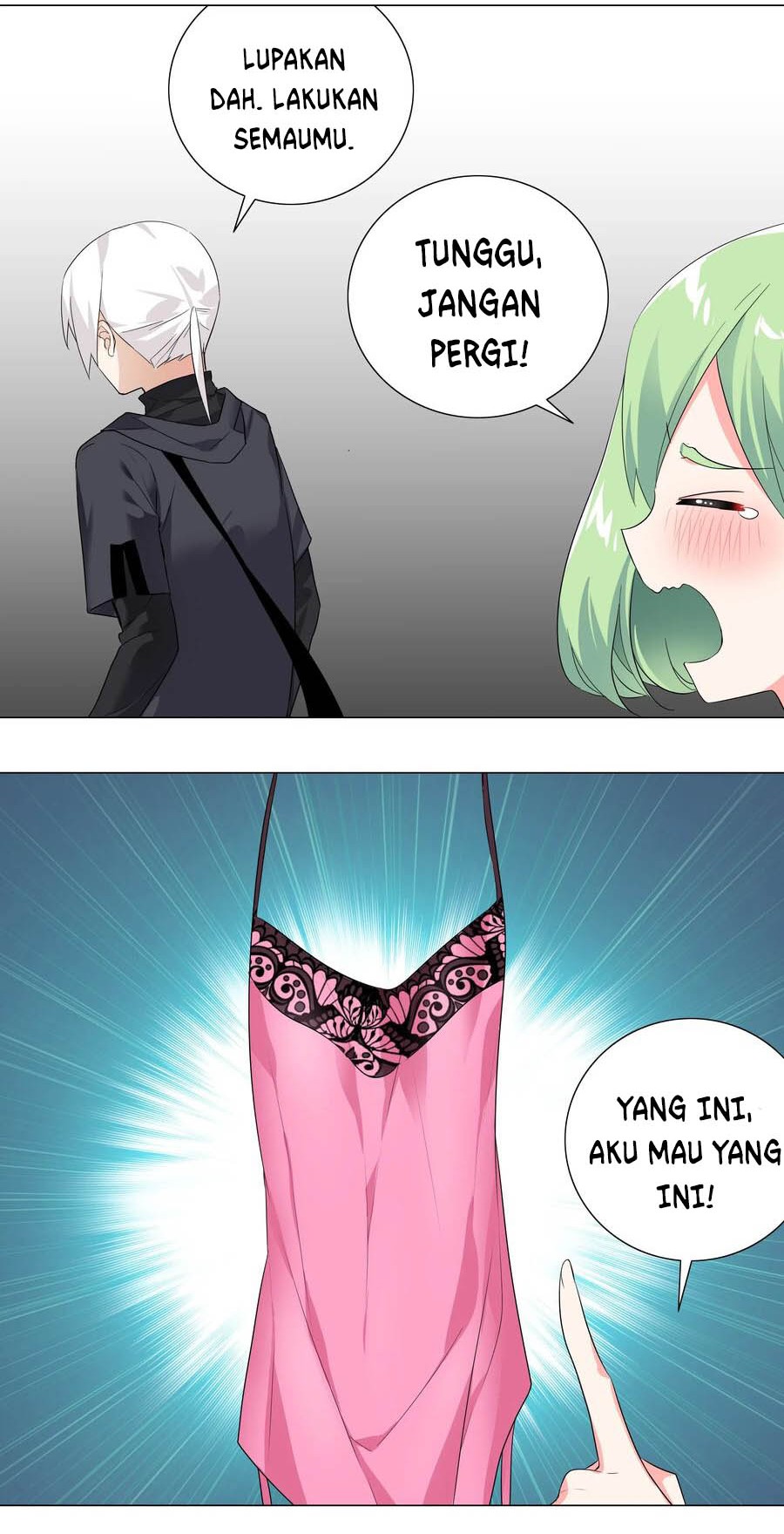 My Harem Grew So Large, I Was Forced to Ascend Chapter 11 Gambar 11