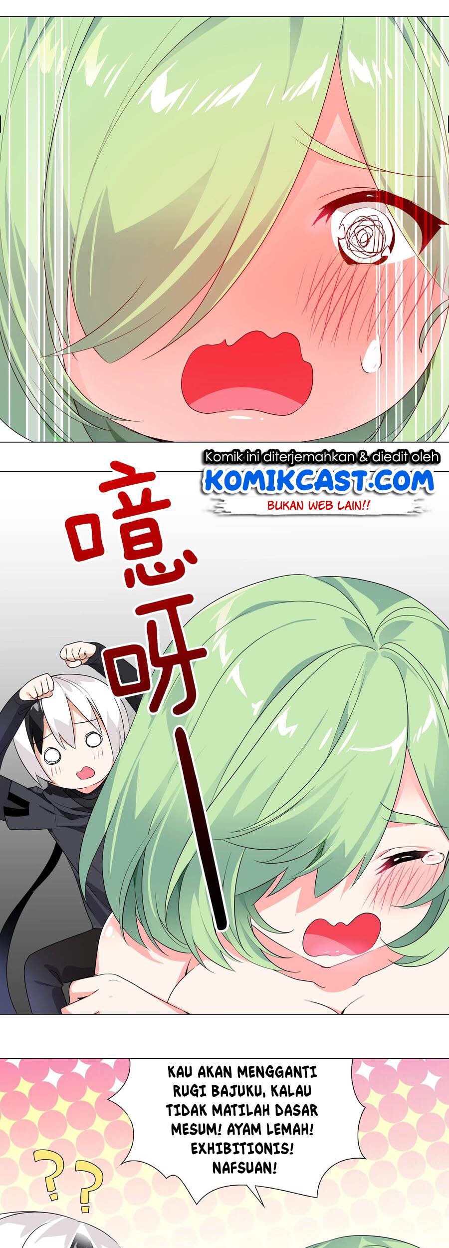 My Harem Grew So Large, I Was Forced to Ascend Chapter 11 Gambar 8