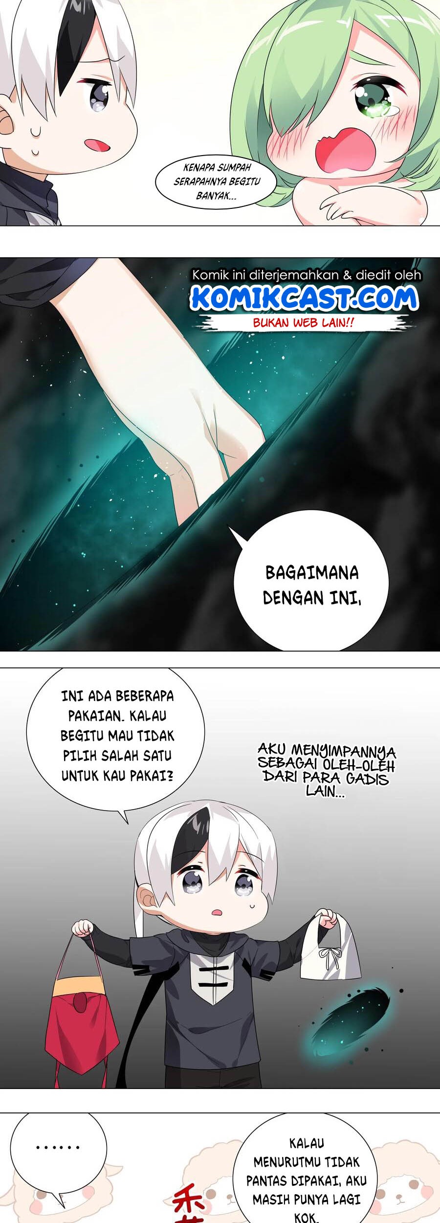 My Harem Grew So Large, I Was Forced to Ascend Chapter 11 Gambar 9