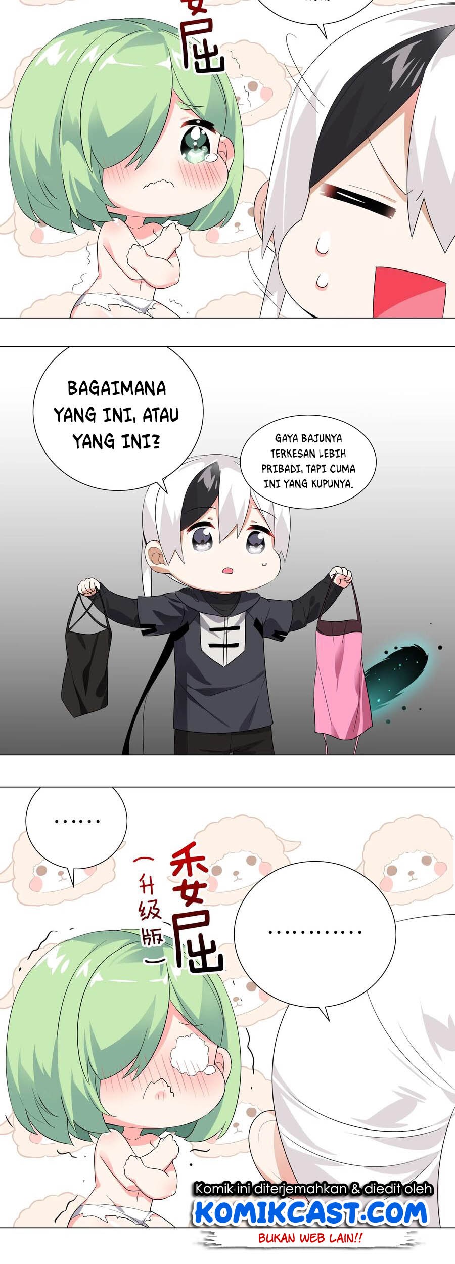 My Harem Grew So Large, I Was Forced to Ascend Chapter 11 Gambar 10