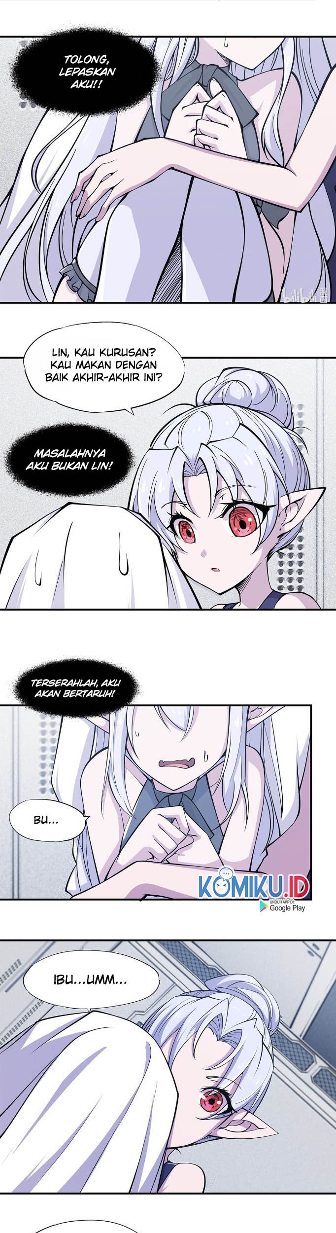 The Blood Princess And The Knight Chapter 45 Gambar 7