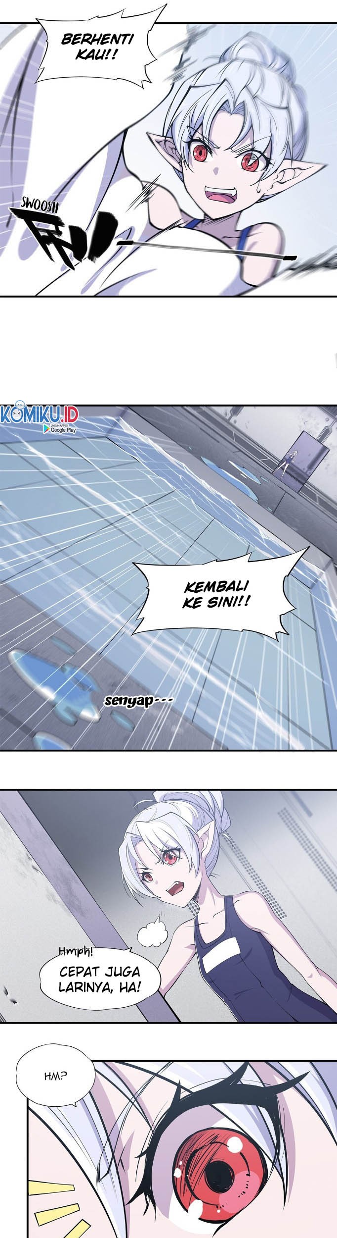 The Blood Princess And The Knight Chapter 45 Gambar 10