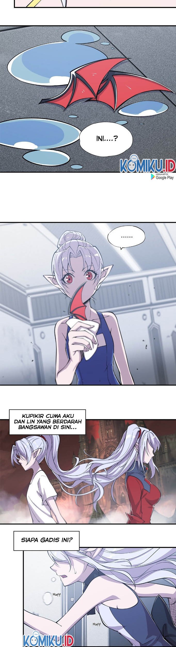 The Blood Princess And The Knight Chapter 45 Gambar 11