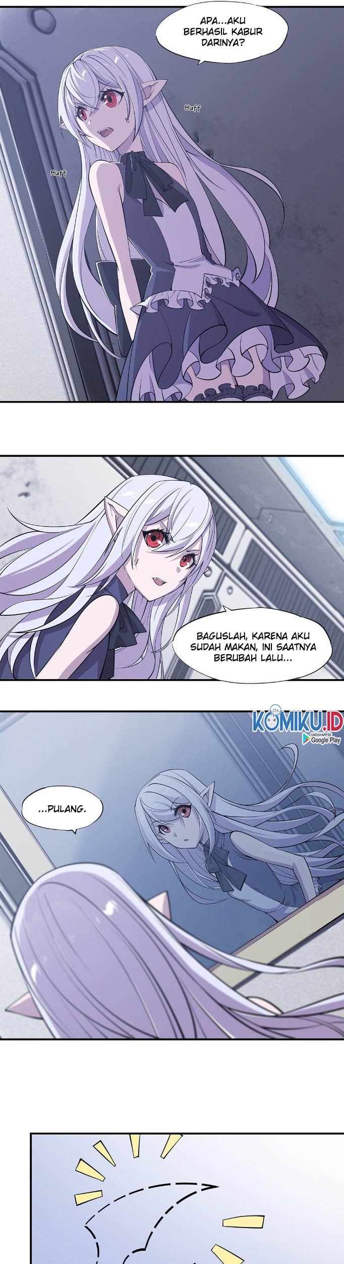 The Blood Princess And The Knight Chapter 45 Gambar 13