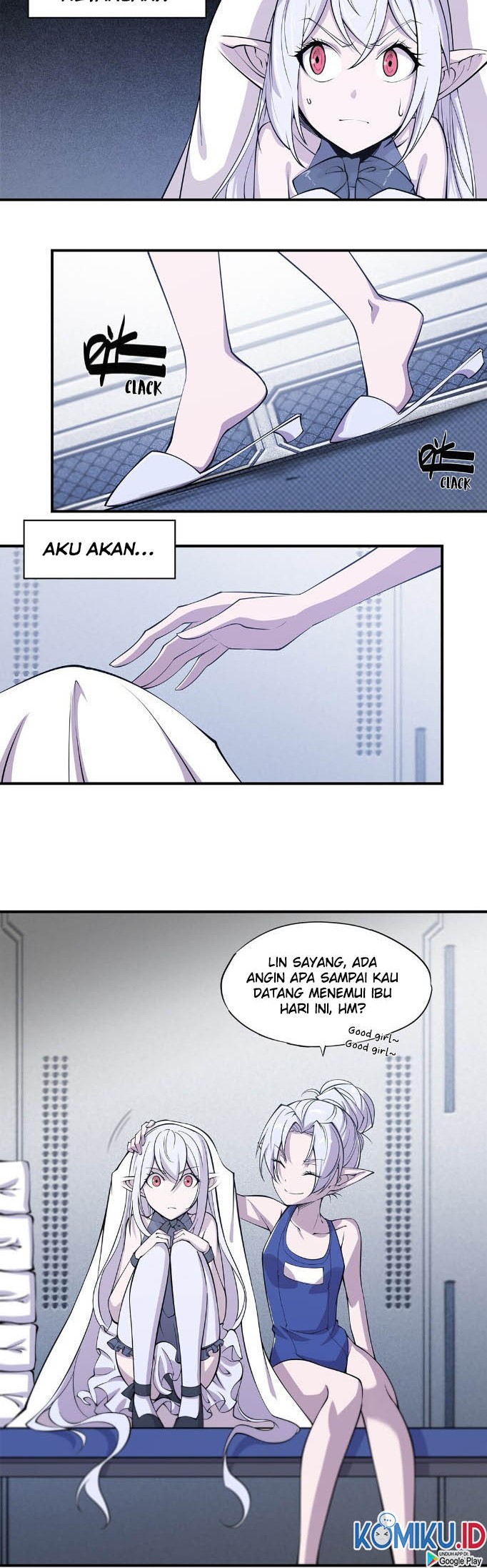 The Blood Princess And The Knight Chapter 45 Gambar 4