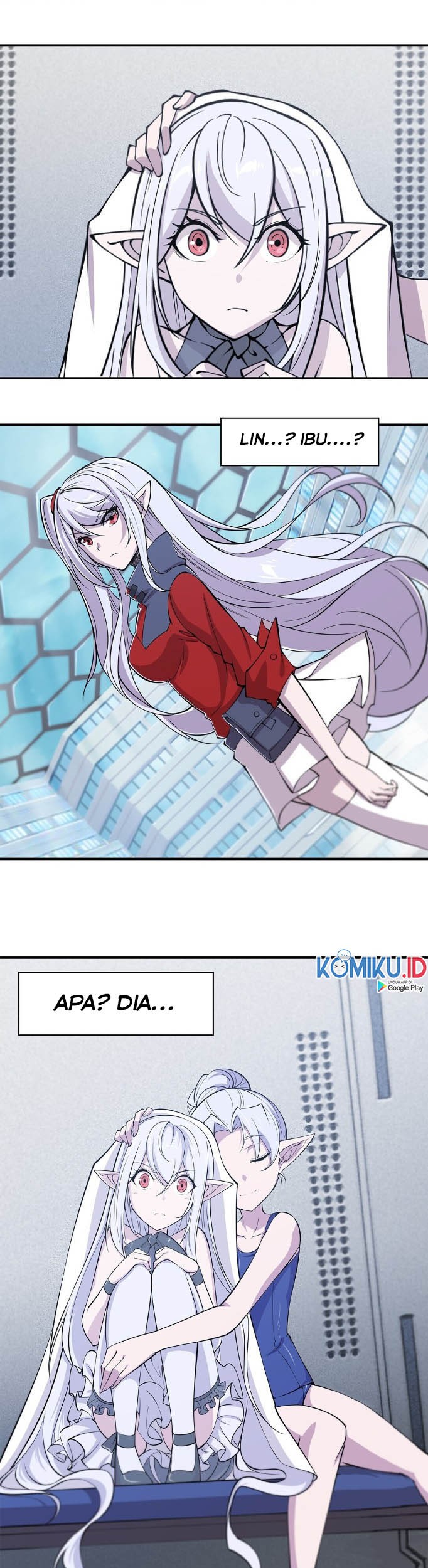 The Blood Princess And The Knight Chapter 45 Gambar 5