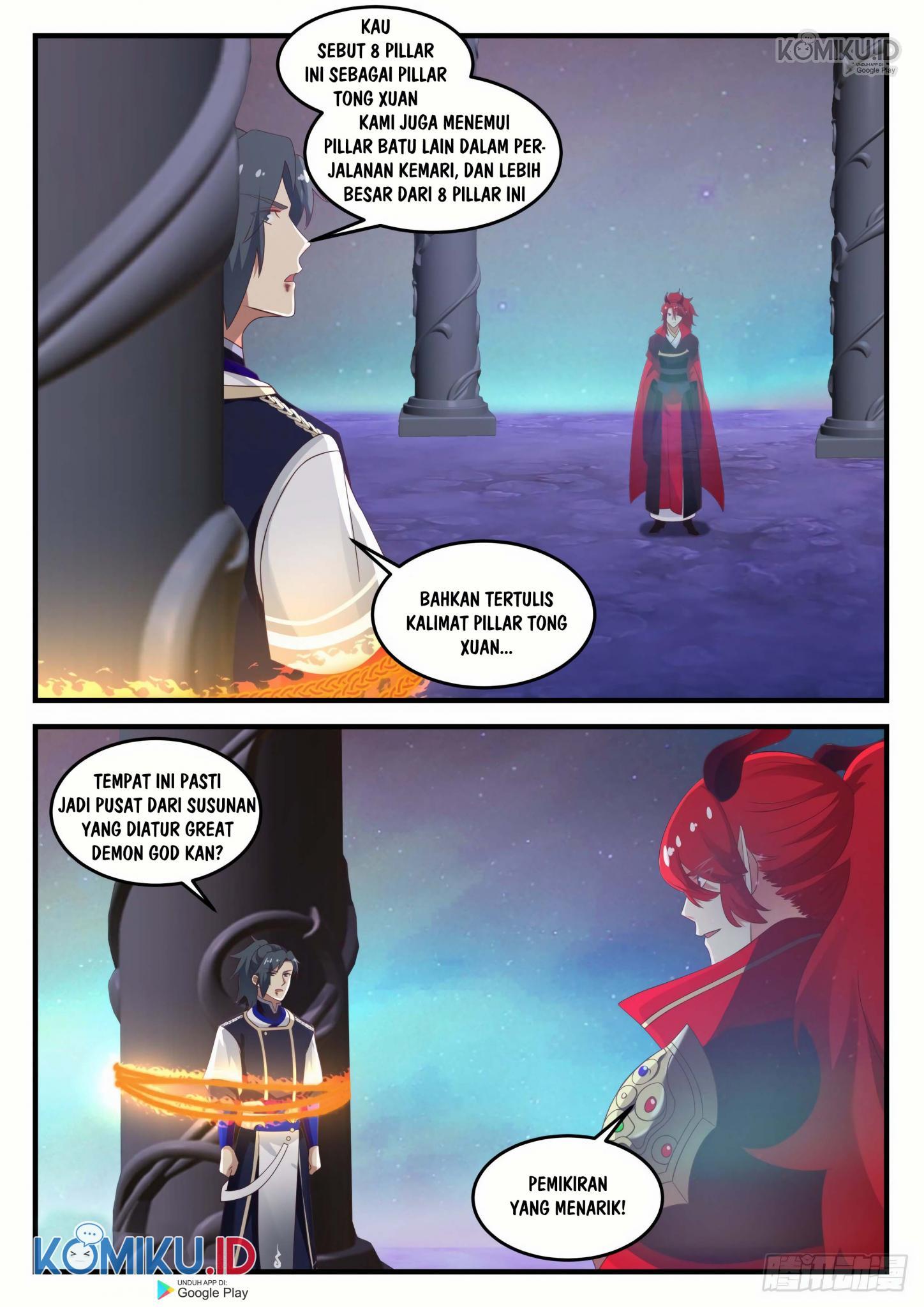 Martial Peak Part 1 Chapter 766 Gambar 4